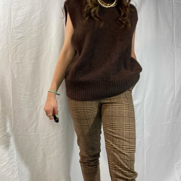 Brown Tailored Pant - Picture 7 of 13